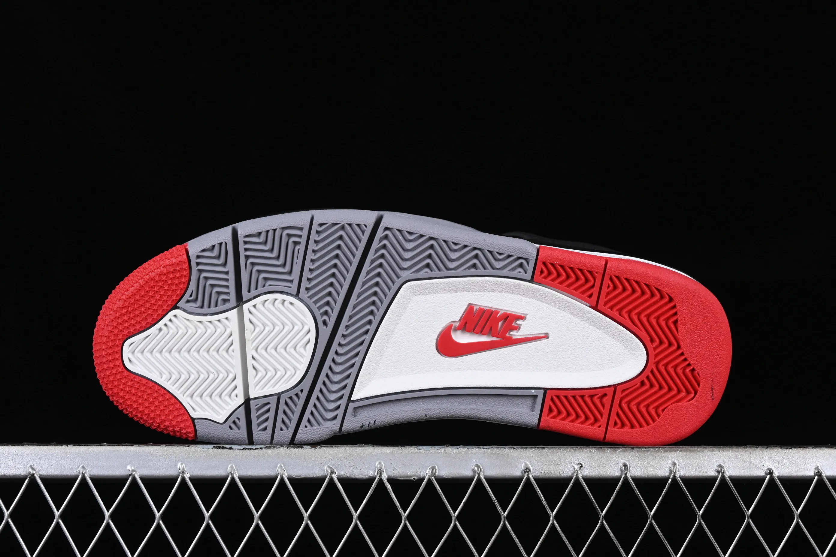 All categories Air Jordan Jordan series basketball shoes Air Jordan 4 LJR version Air Jordan 4 Retro "Bred Reimagined" AJ4 Joe 4 black red FV5029-006